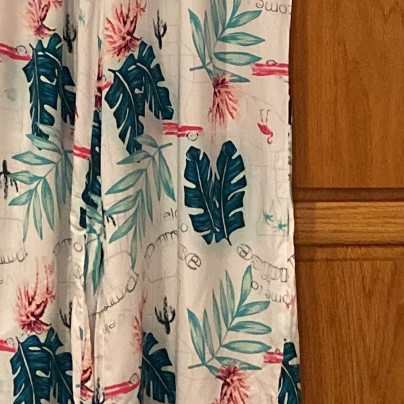 Lane Bryant Intimates & Sleepwear 82 Flamingo Tropical Pajama Pants Lane Bryant Plus Size